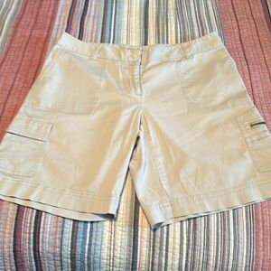 J. Jill Cargo Shorts. 8